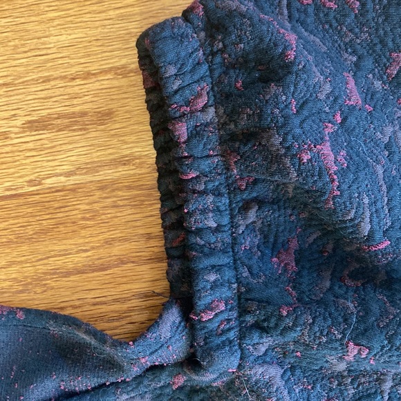 FREE PEOPLE NWT. Sunset Mini Dress in Black Combo. NWT. Size L - Picture 13 of 16